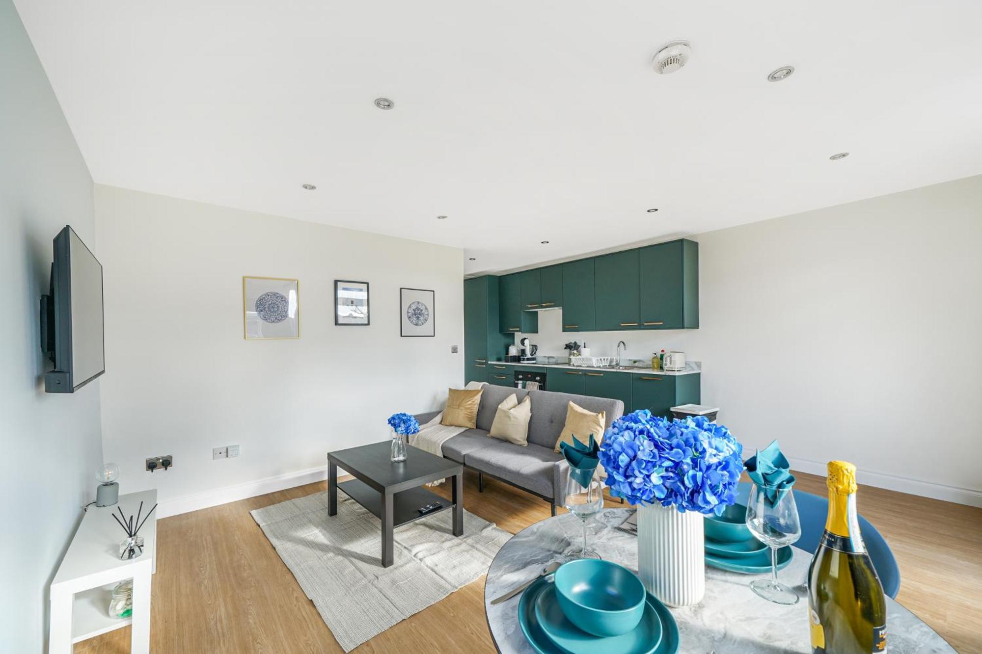 Modern Apartments London With Free Wifi 外观 照片