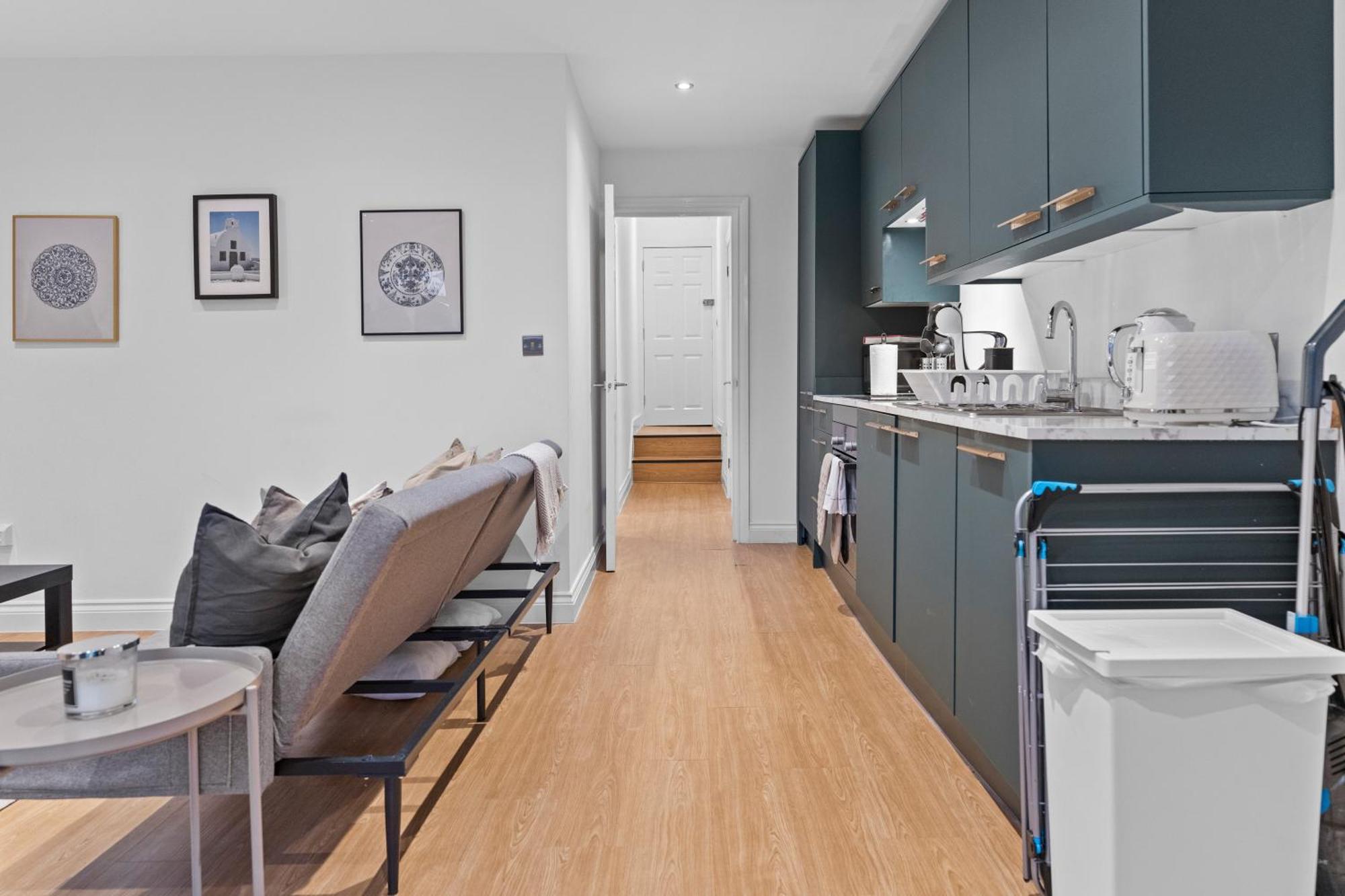 Modern Apartments London With Free Wifi 外观 照片
