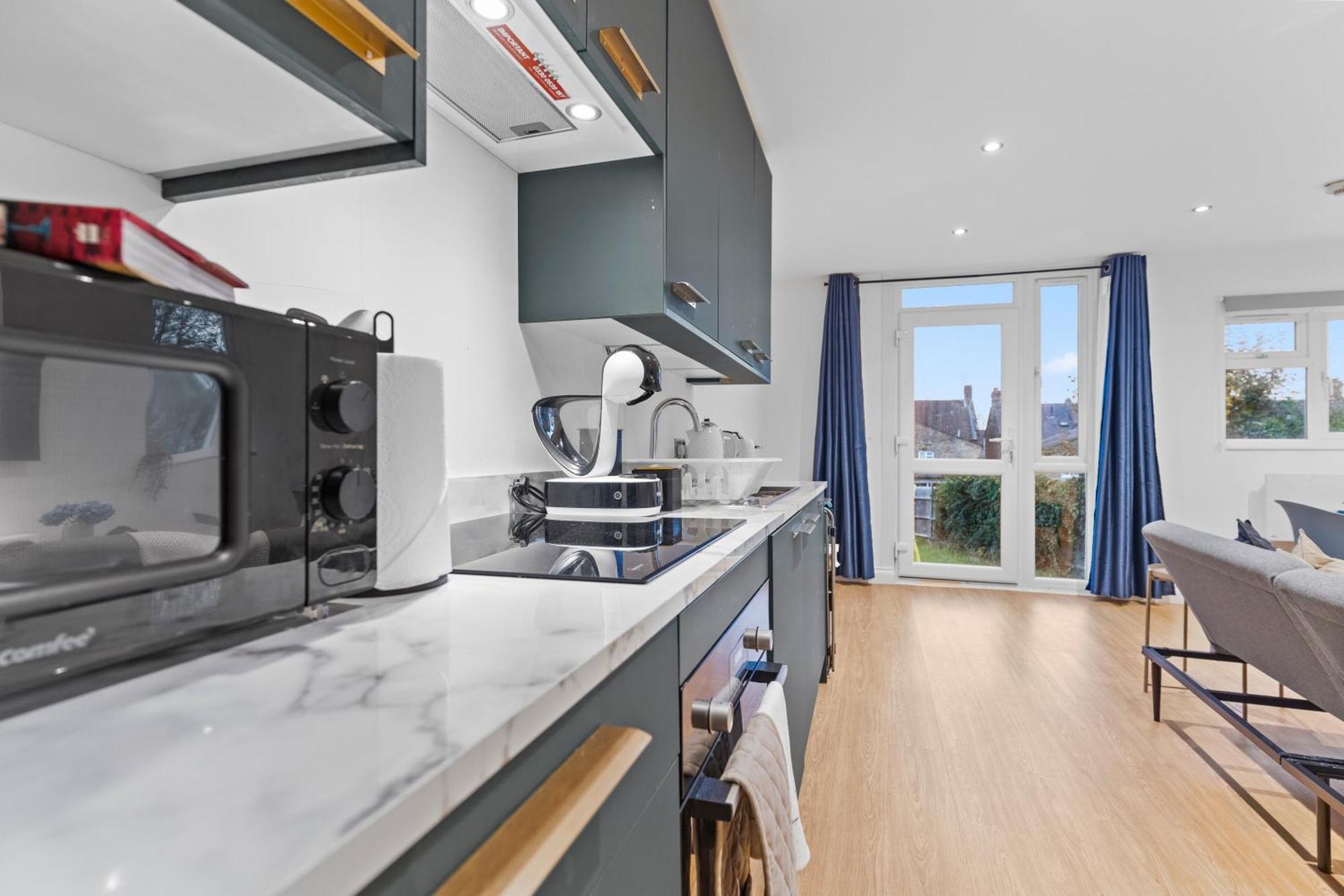 Modern Apartments London With Free Wifi 外观 照片