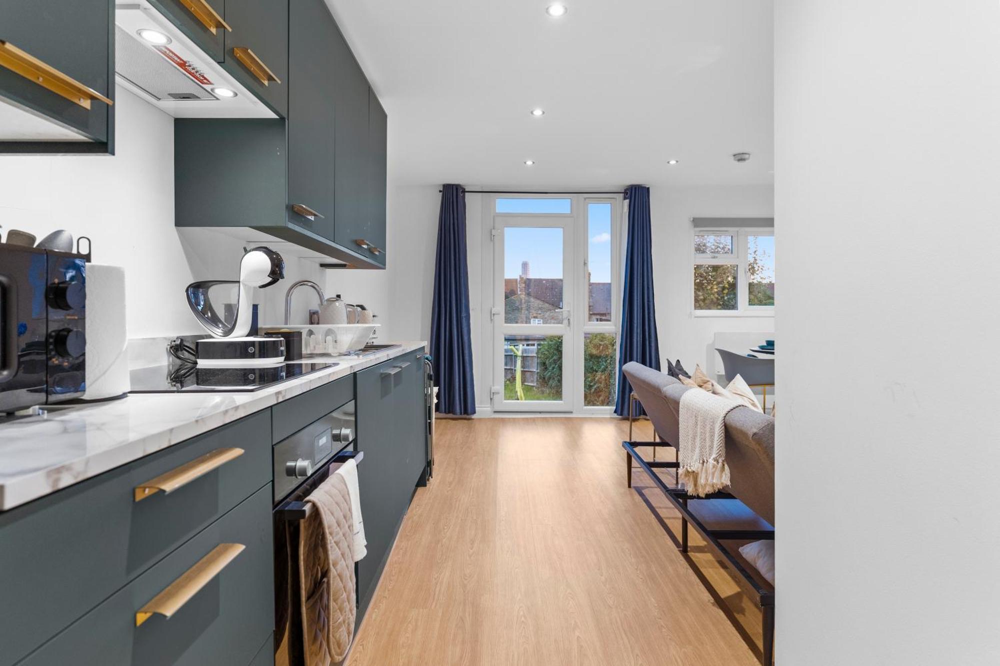 Modern Apartments London With Free Wifi 外观 照片