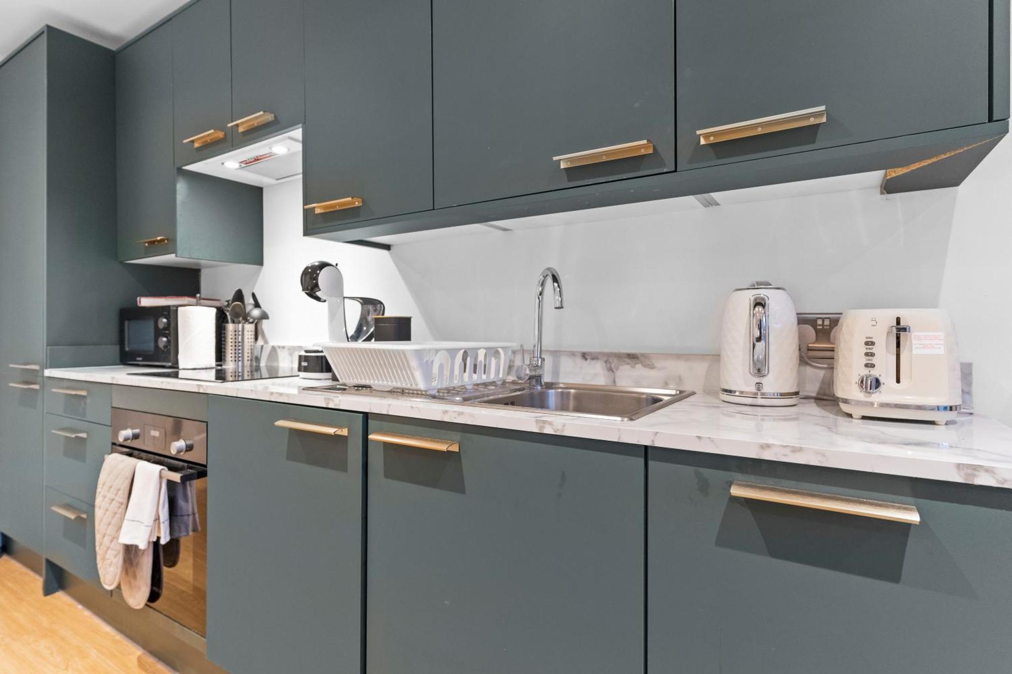 Modern Apartments London With Free Wifi 外观 照片
