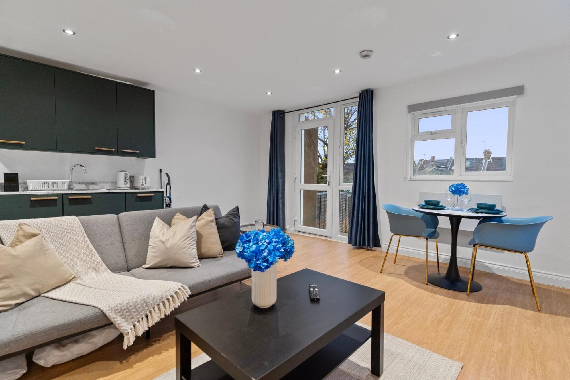 Modern Apartments London With Free Wifi 外观 照片