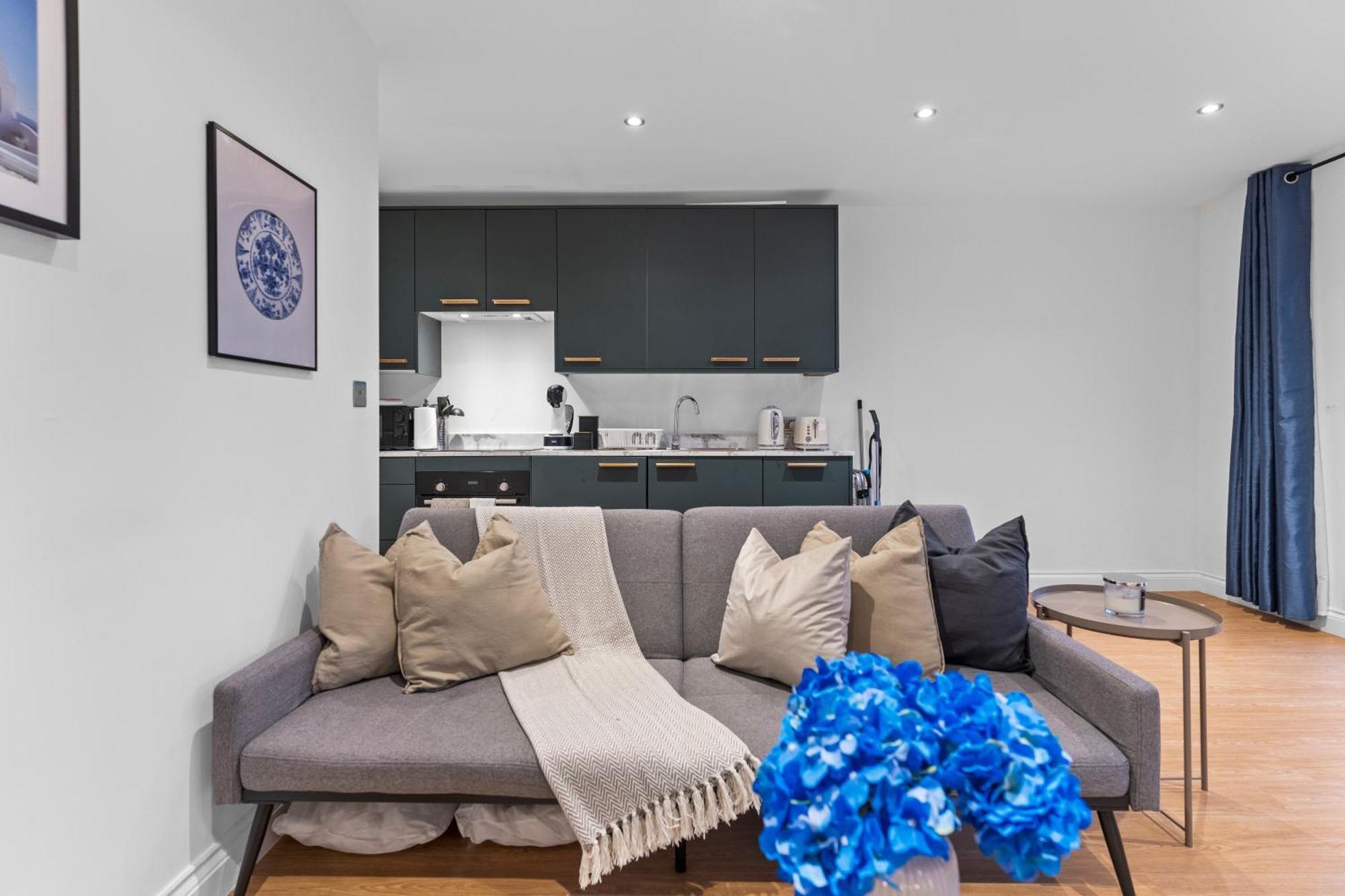 Modern Apartments London With Free Wifi 外观 照片