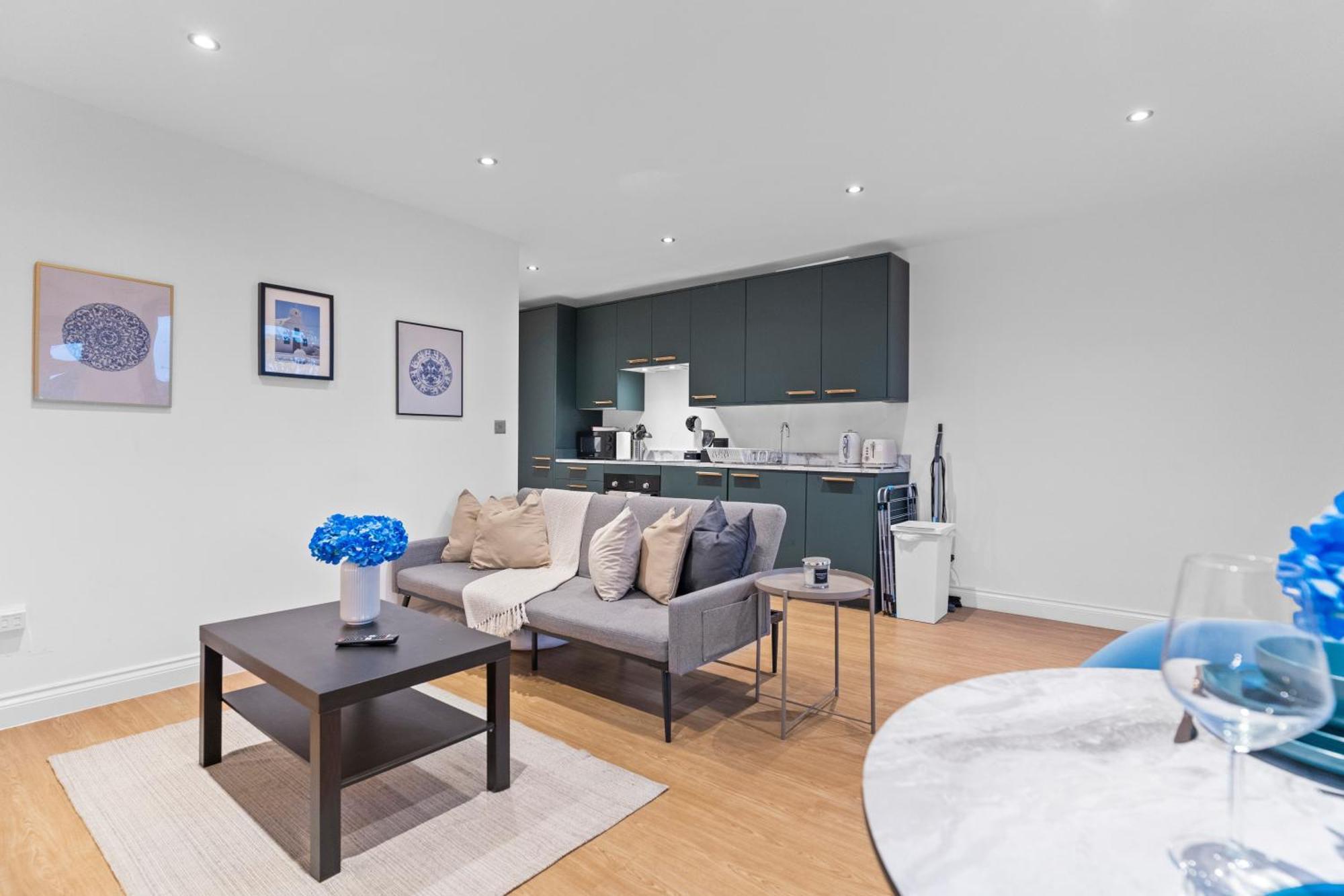 Modern Apartments London With Free Wifi 外观 照片