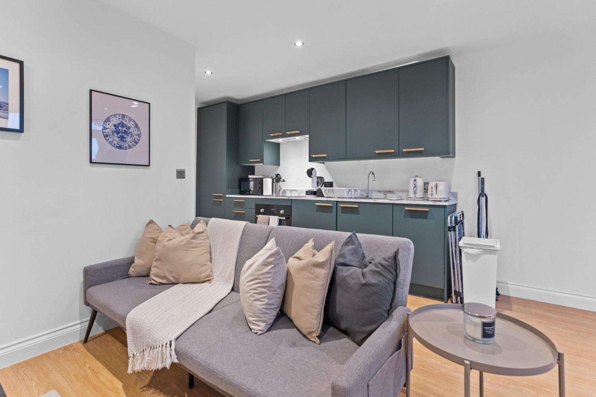 Modern Apartments London With Free Wifi 外观 照片