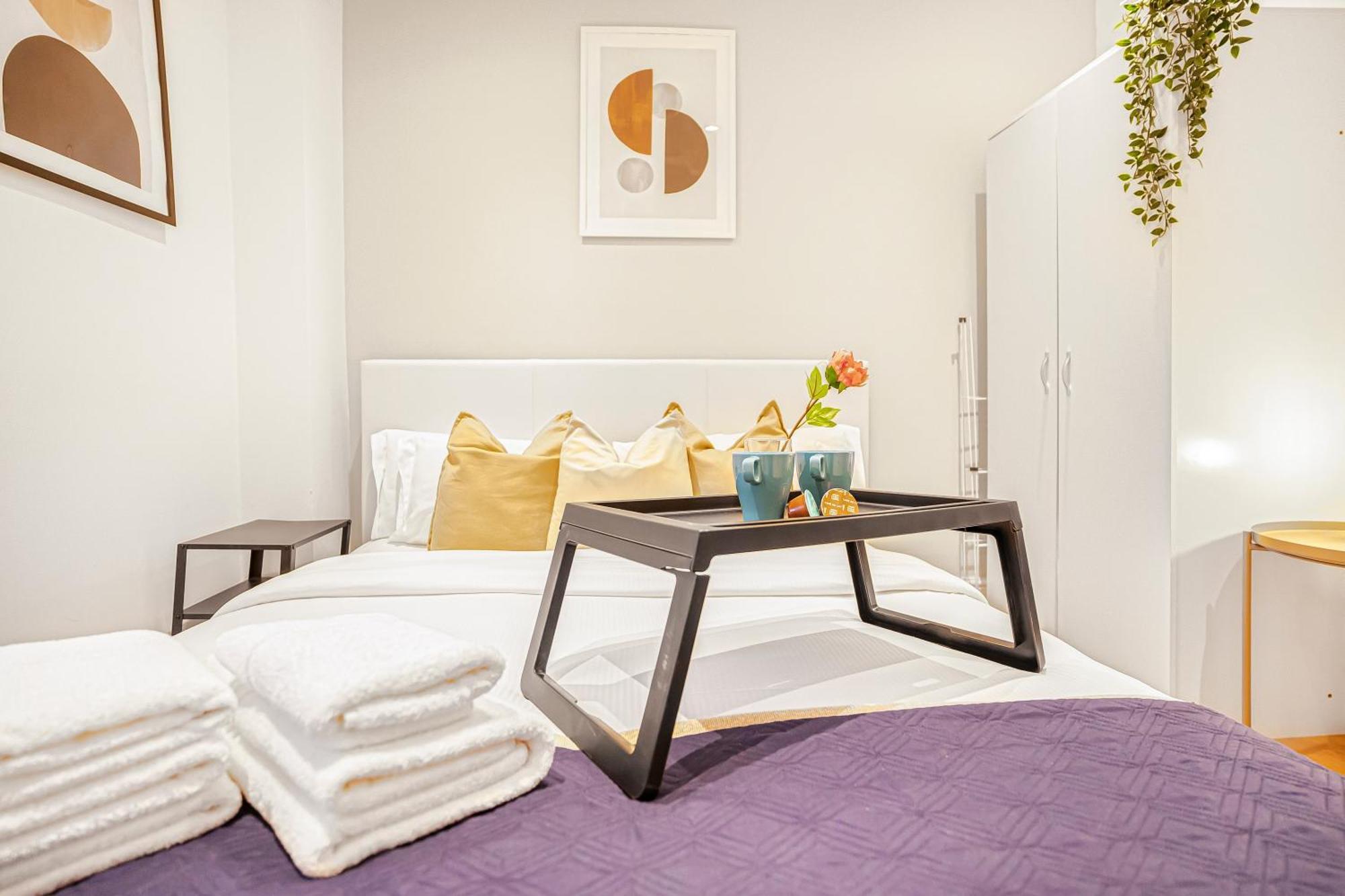 Modern Apartments London With Free Wifi 外观 照片