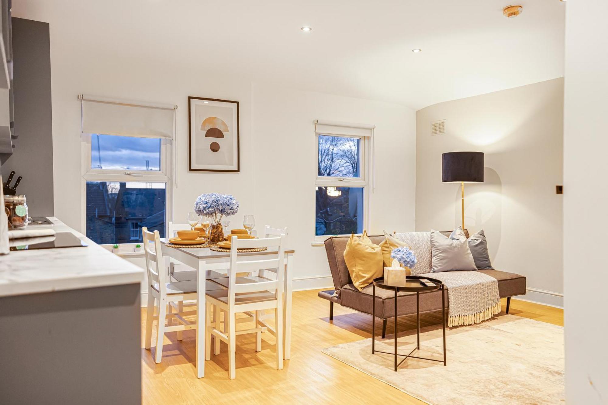 Modern Apartments London With Free Wifi 外观 照片