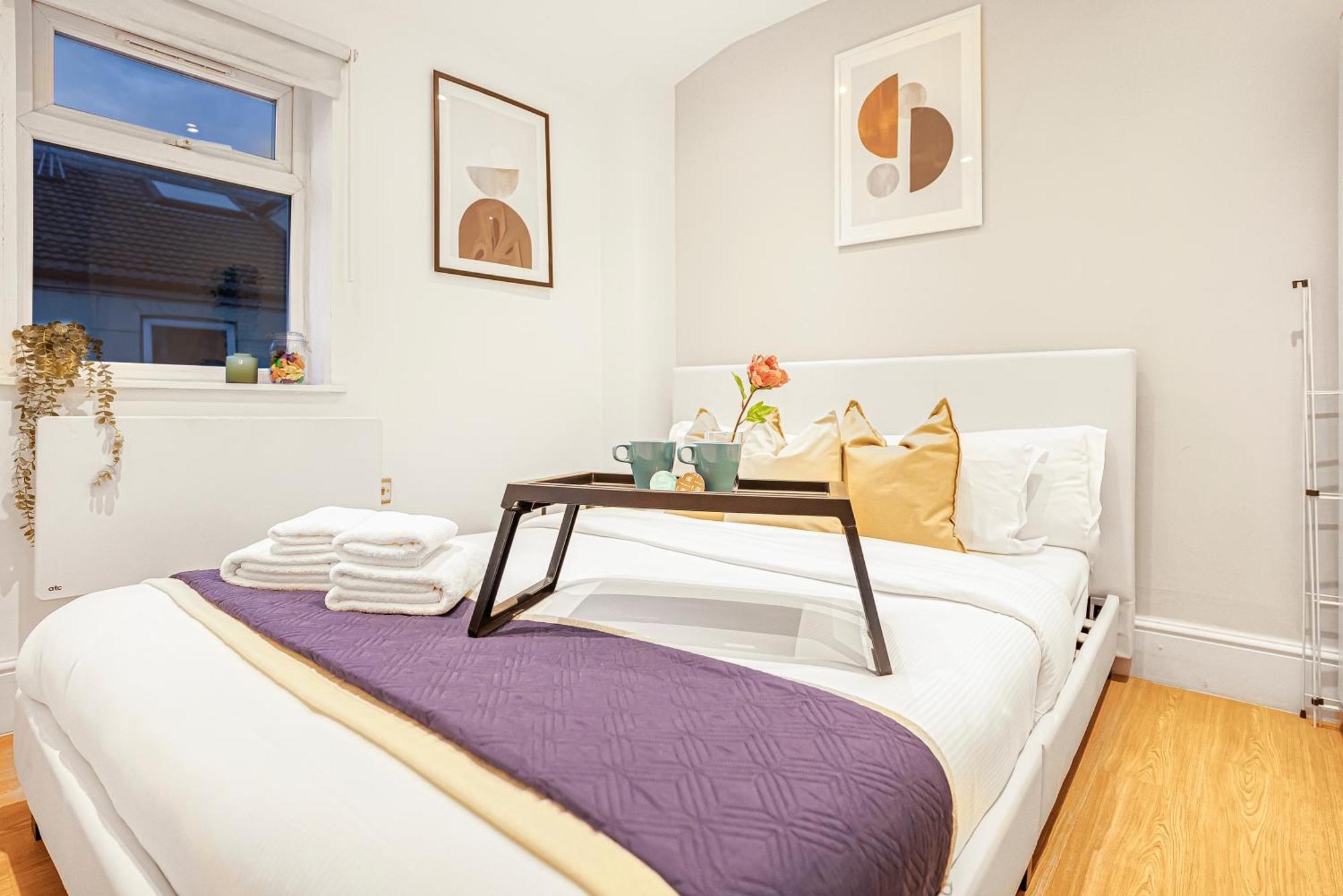 Modern Apartments London With Free Wifi 外观 照片
