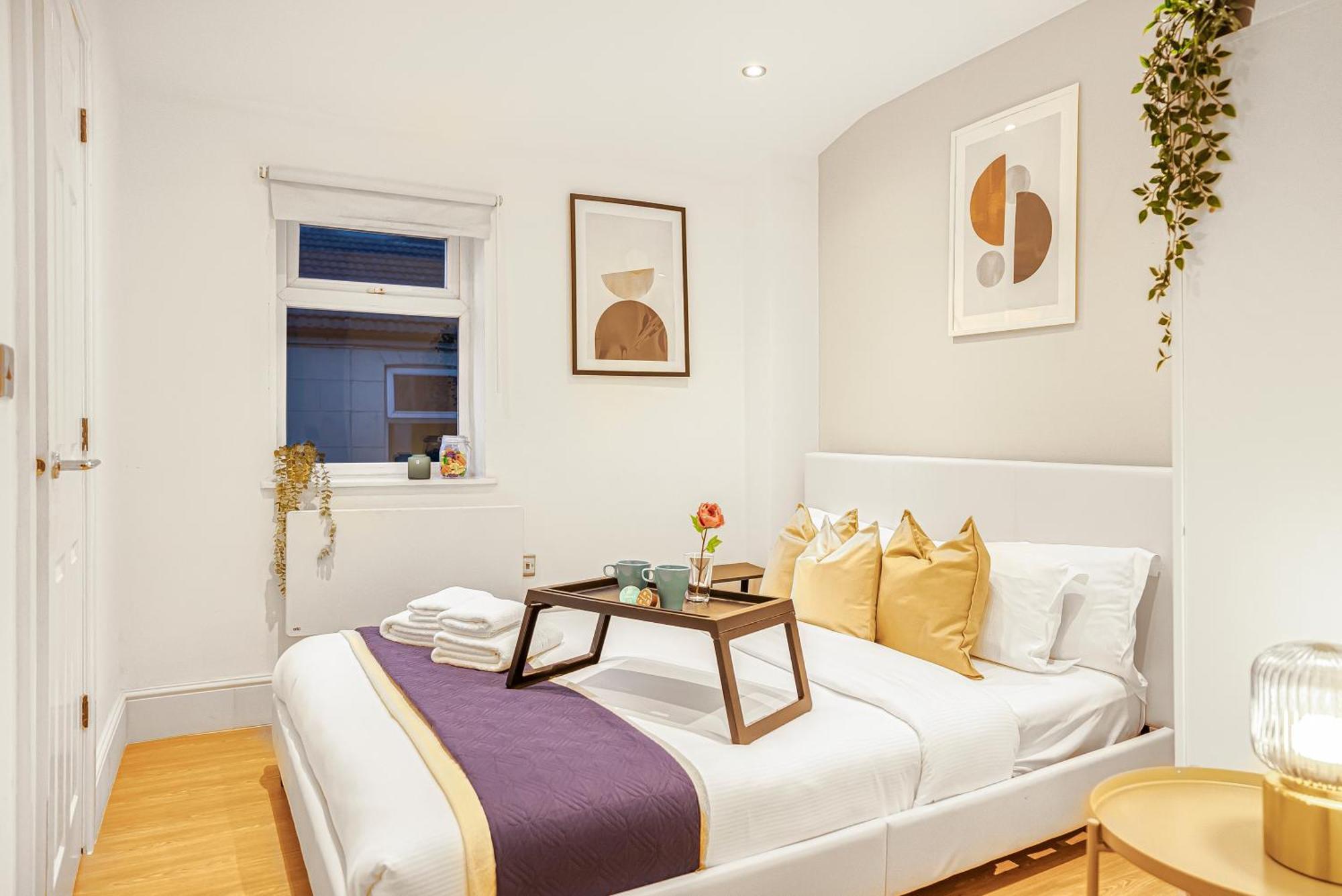 Modern Apartments London With Free Wifi 外观 照片