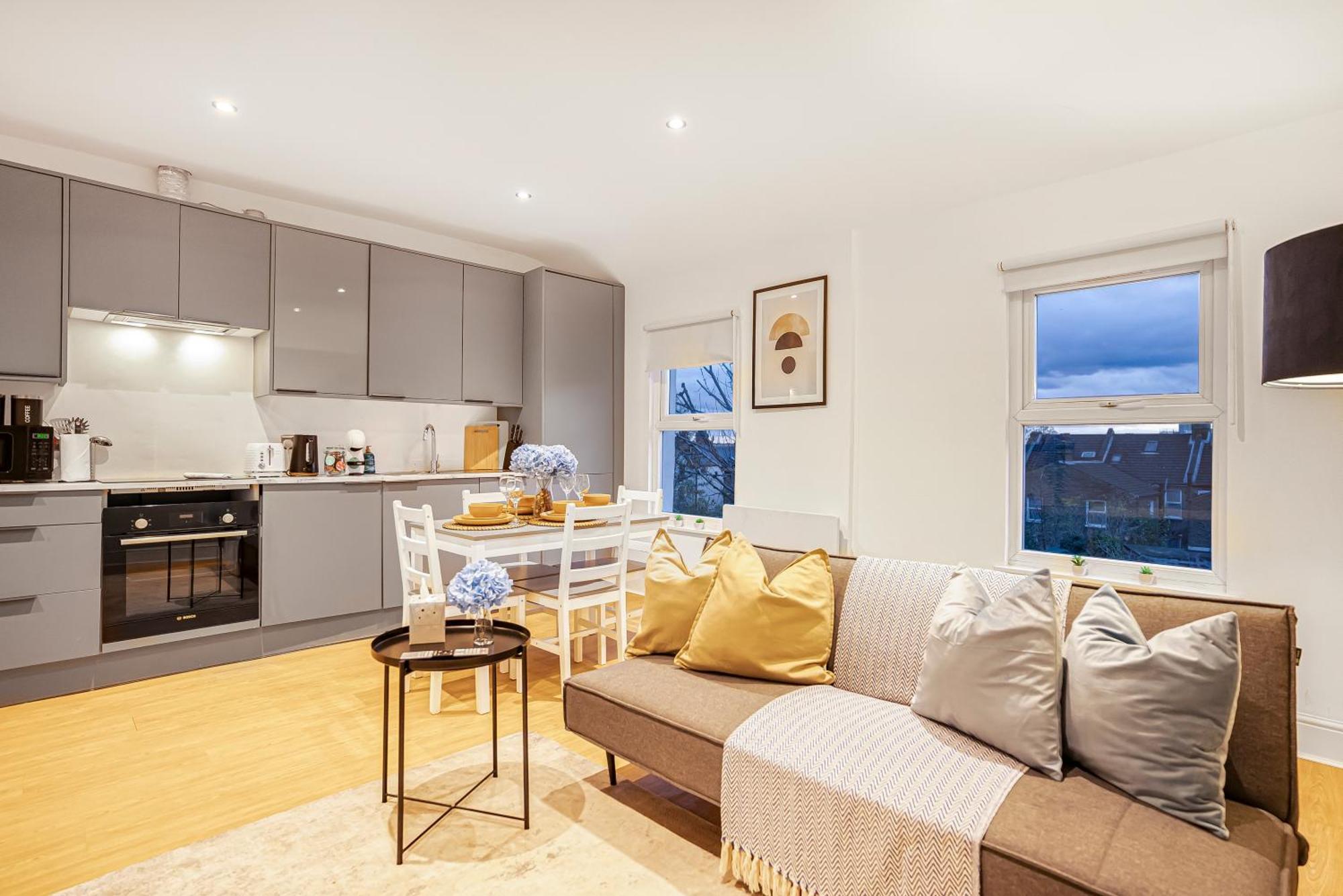 Modern Apartments London With Free Wifi 外观 照片