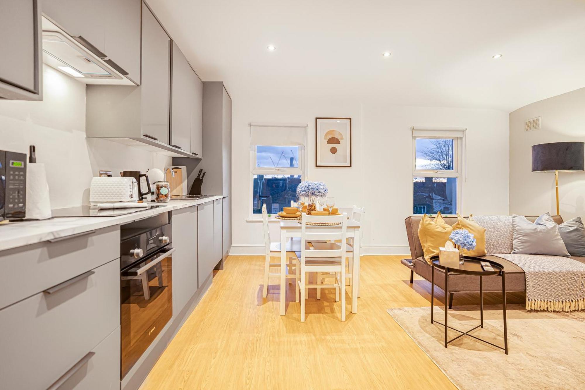 Modern Apartments London With Free Wifi 外观 照片