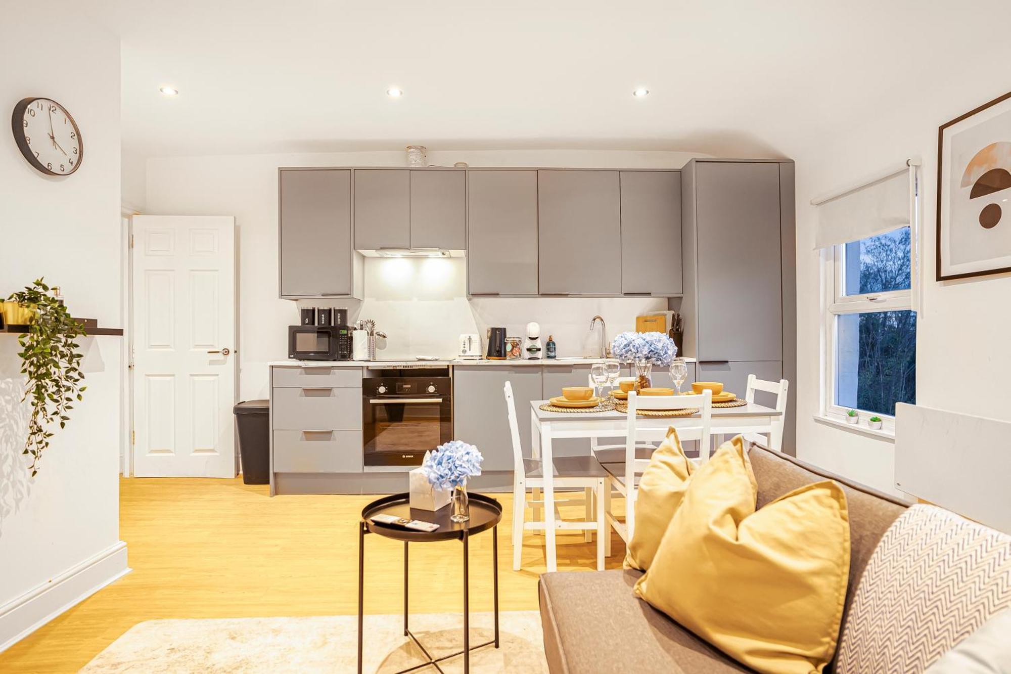 Modern Apartments London With Free Wifi 外观 照片