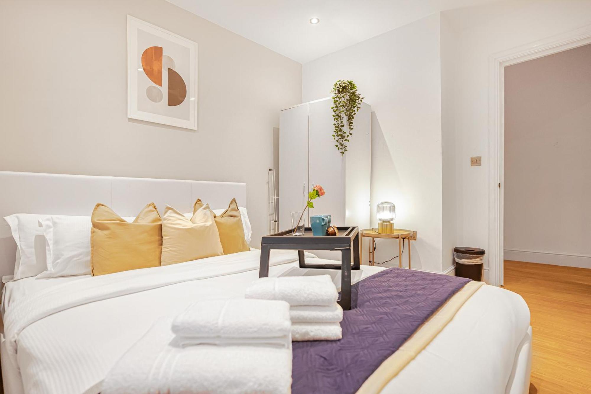 Modern Apartments London With Free Wifi 外观 照片