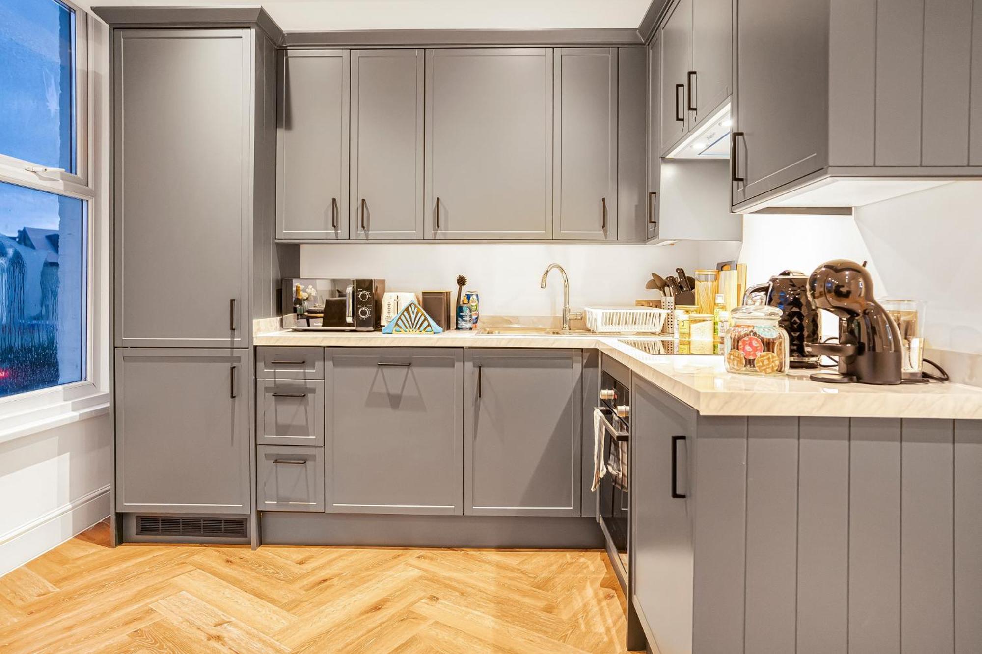 Modern Apartments London With Free Wifi 外观 照片