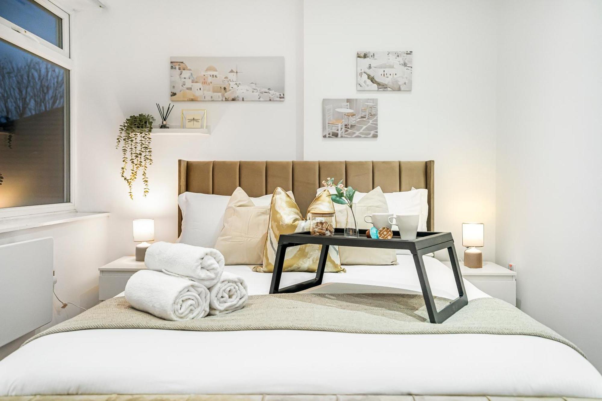 Modern Apartments London With Free Wifi 外观 照片