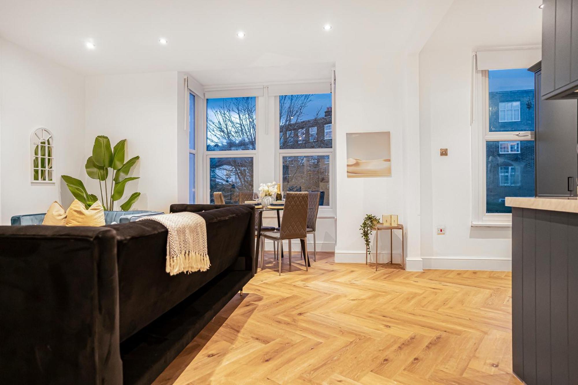 Modern Apartments London With Free Wifi 外观 照片