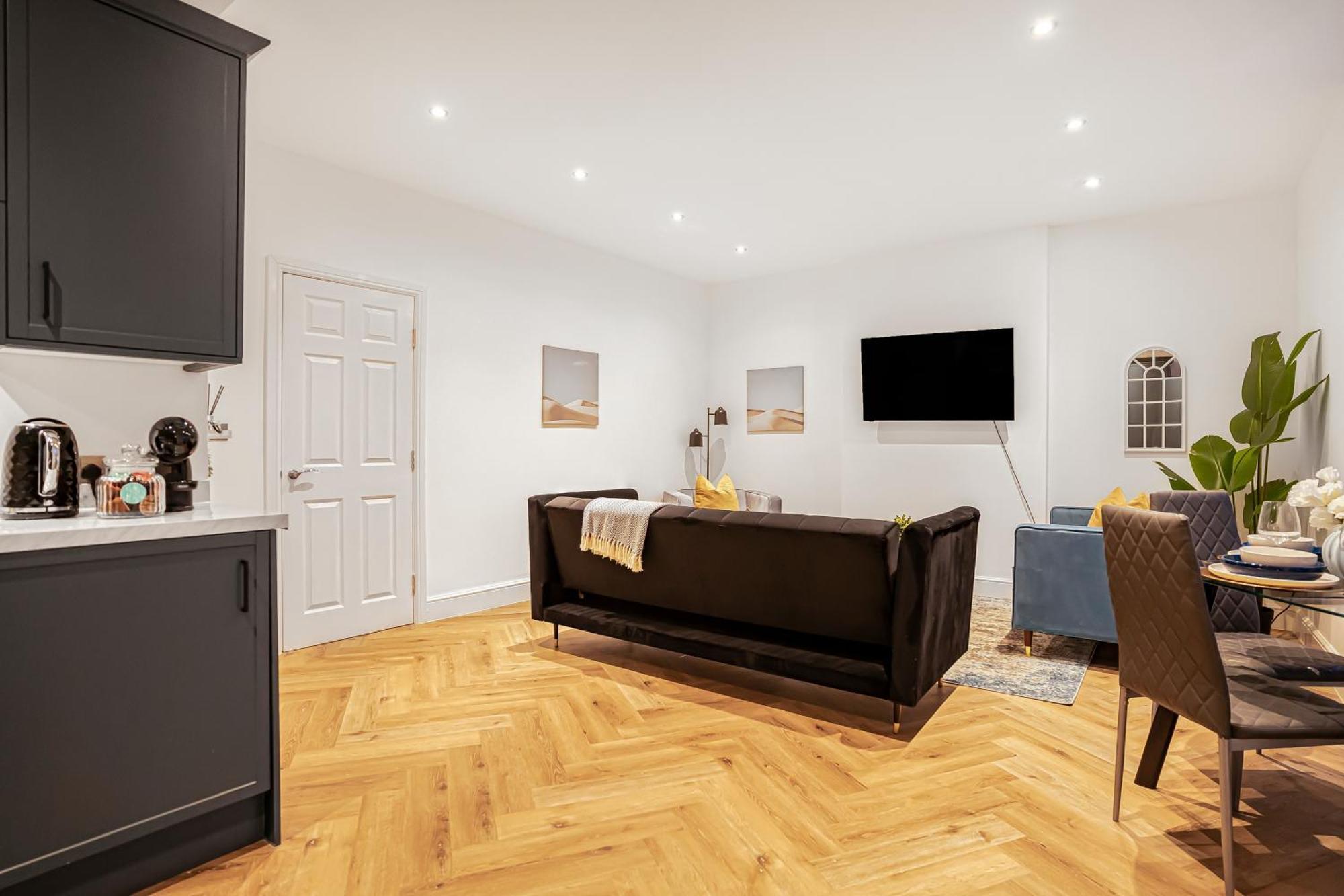 Modern Apartments London With Free Wifi 外观 照片