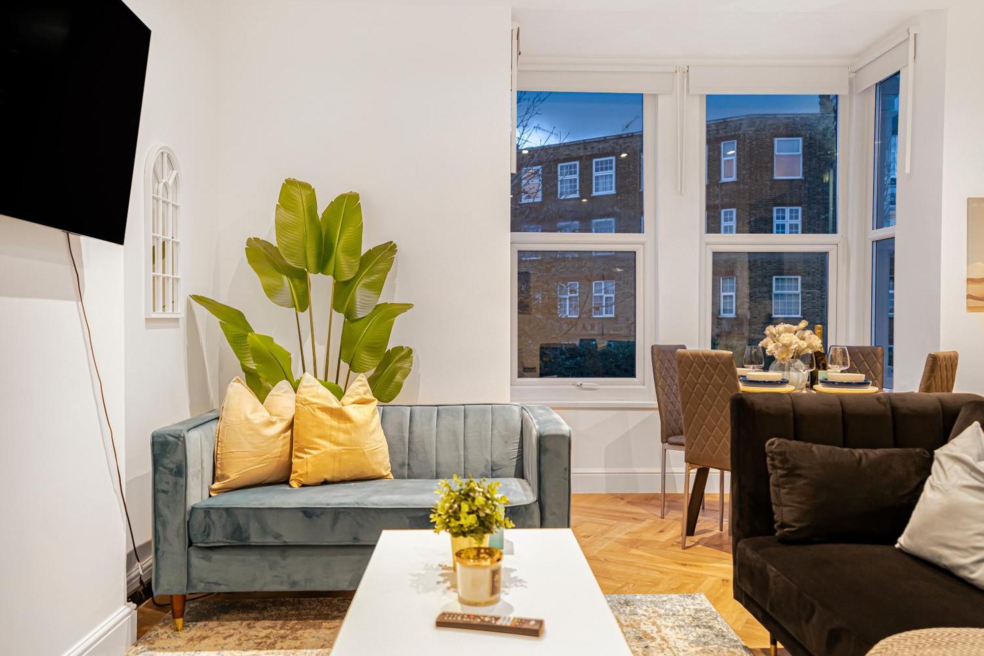 Modern Apartments London With Free Wifi 外观 照片