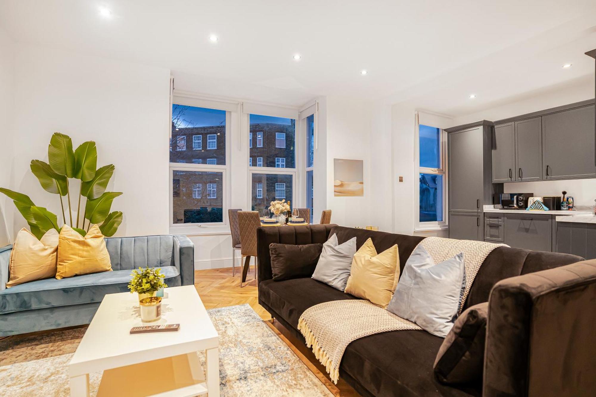 Modern Apartments London With Free Wifi 外观 照片