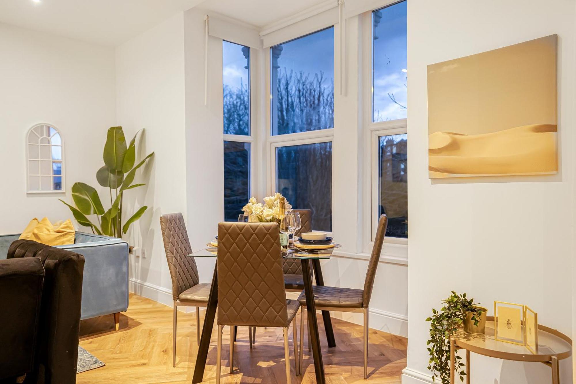 Modern Apartments London With Free Wifi 外观 照片