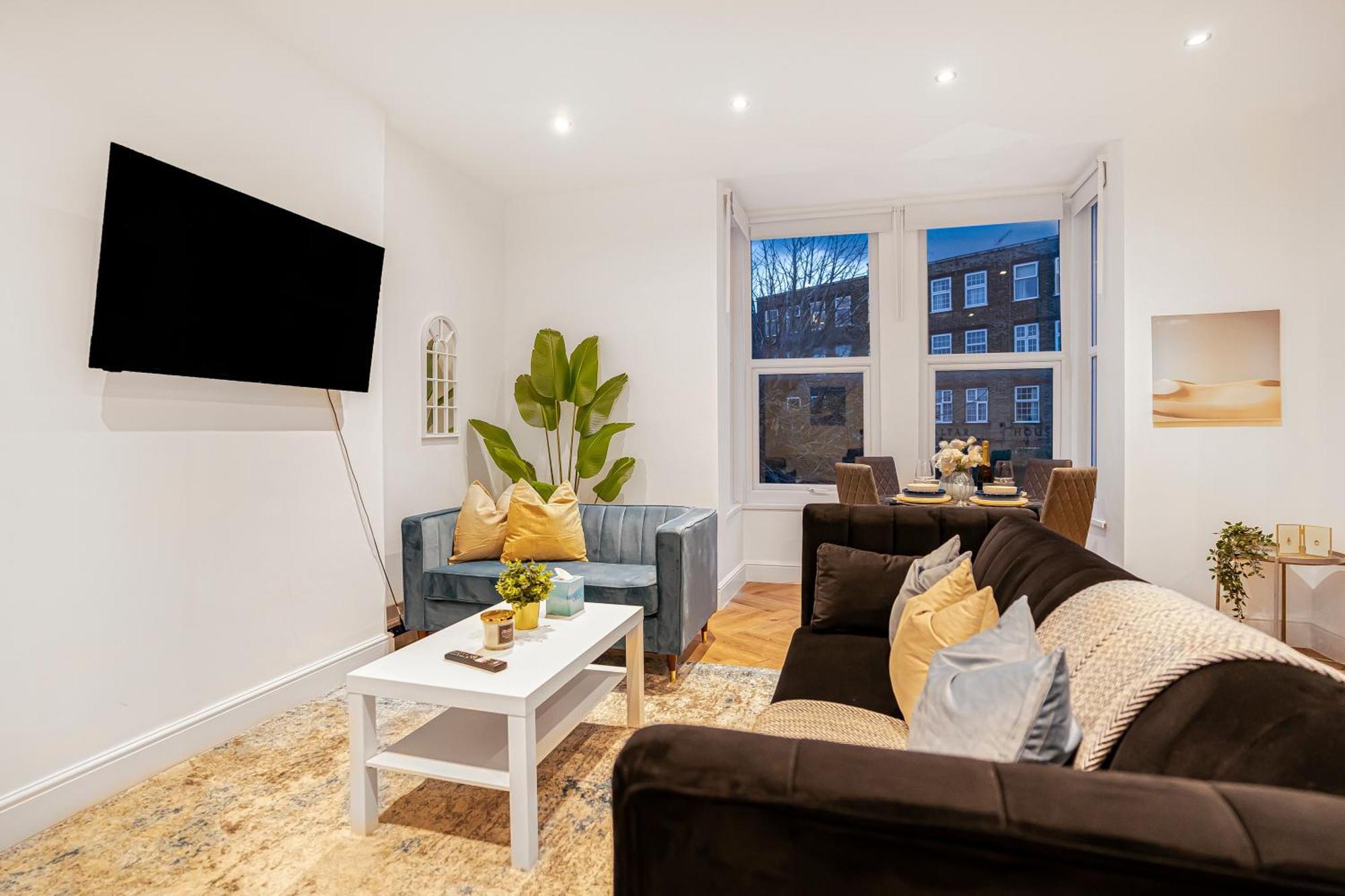 Modern Apartments London With Free Wifi 外观 照片