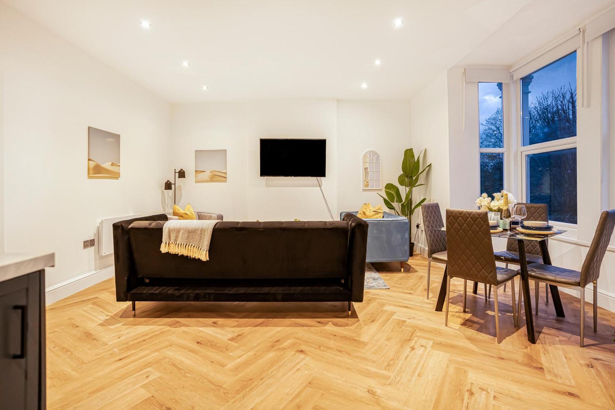 Modern Apartments London With Free Wifi 外观 照片