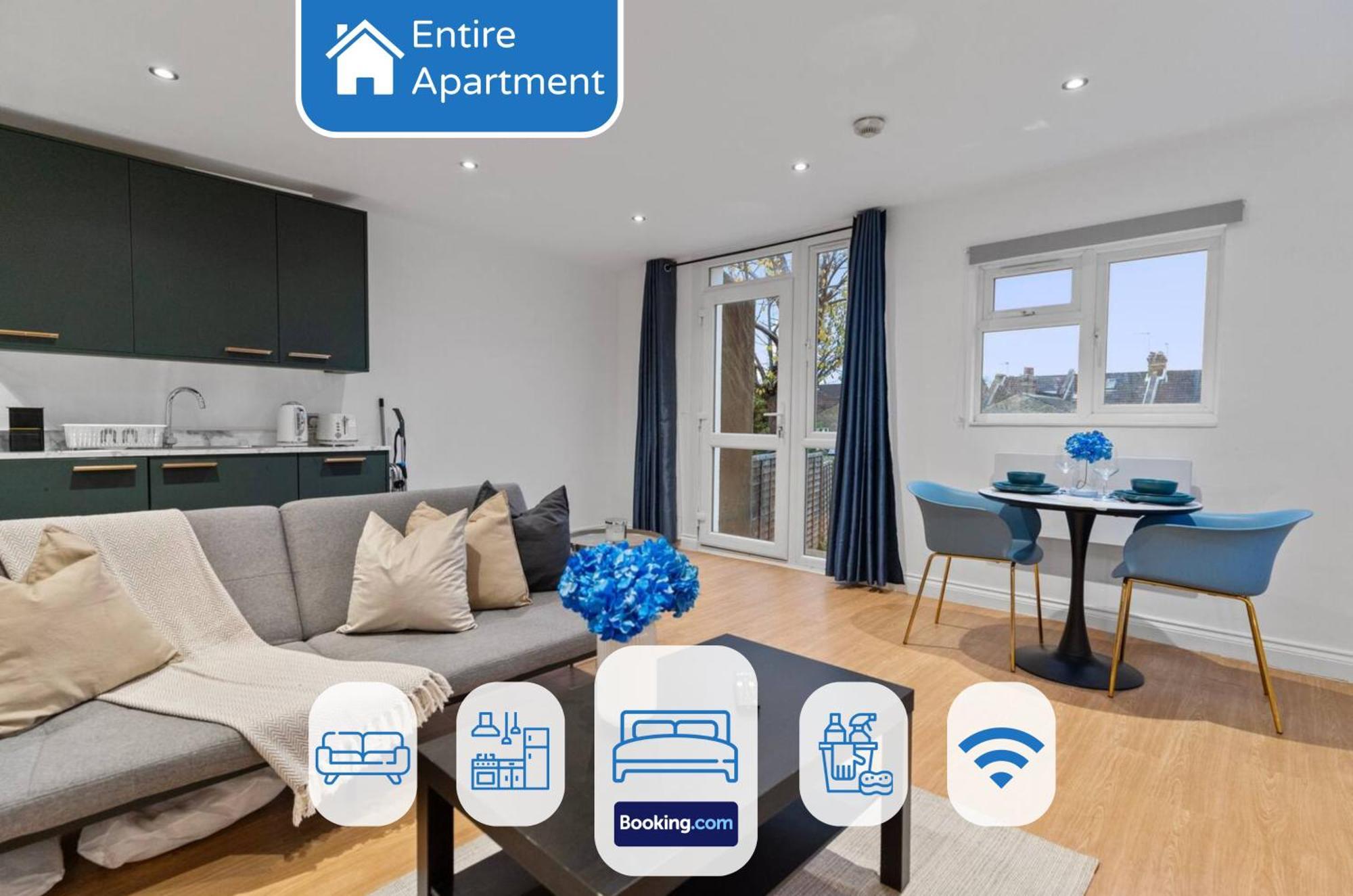 Modern Apartments London With Free Wifi 外观 照片